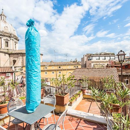 Pallaro Terrace Apartment Rome Luaran gambar