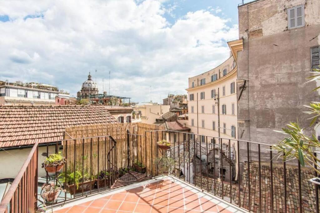 Pallaro Terrace Apartment Rome Luaran gambar