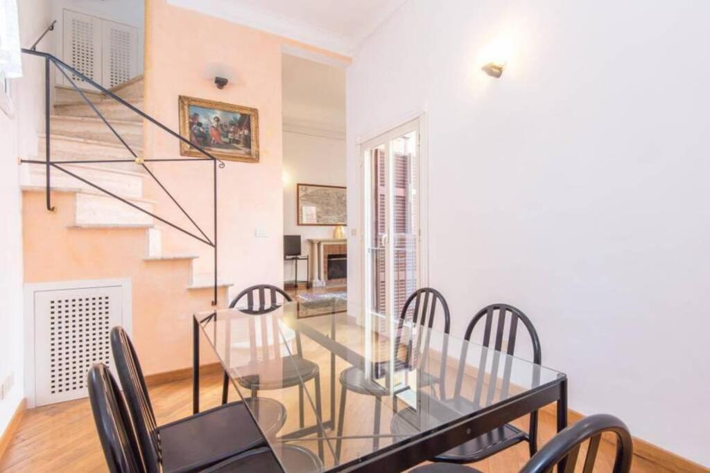 Pallaro Terrace Apartment Rome Luaran gambar