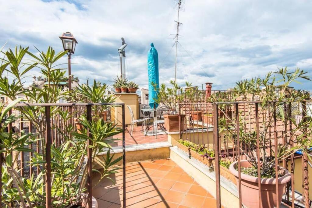 Pallaro Terrace Apartment Rome Luaran gambar