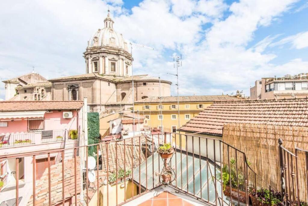 Pallaro Terrace Apartment Rome Luaran gambar