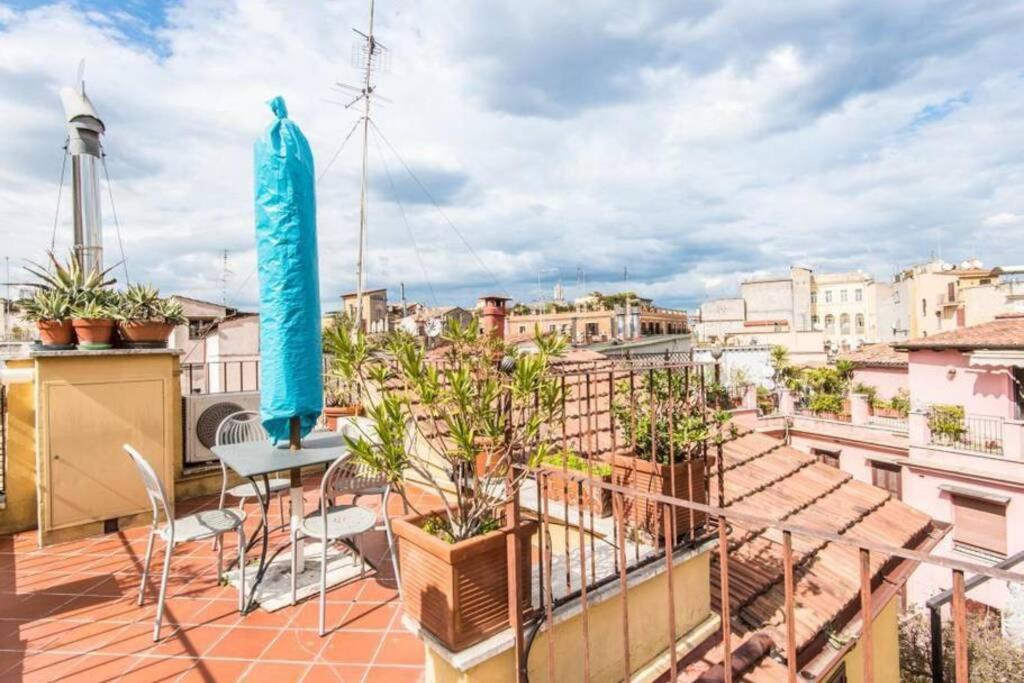 Pallaro Terrace Apartment Rome Luaran gambar