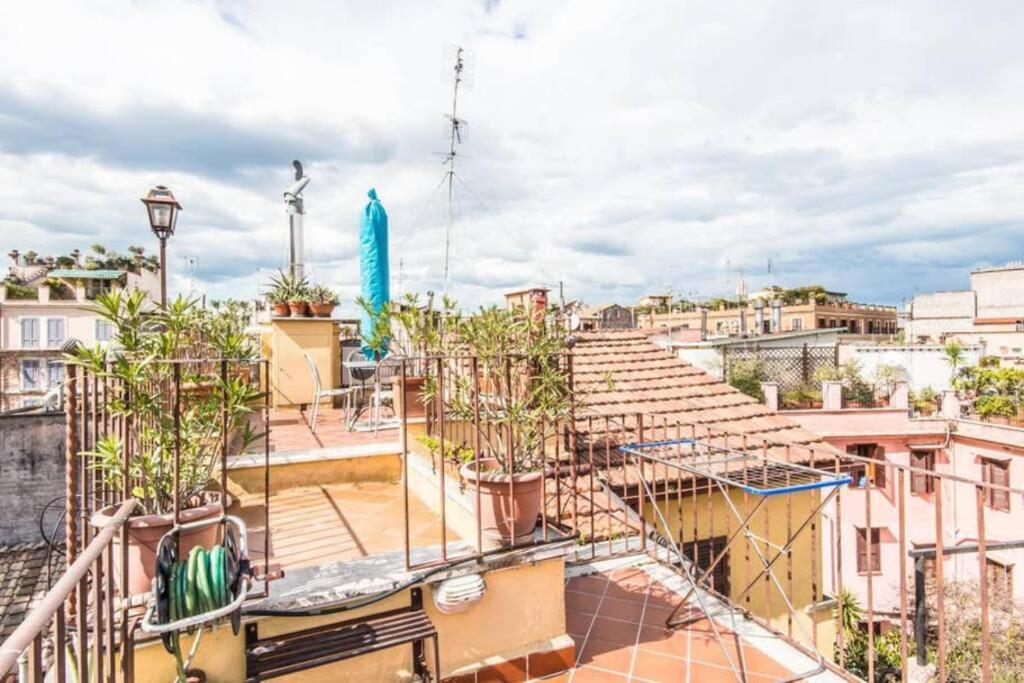 Pallaro Terrace Apartment Rome Luaran gambar