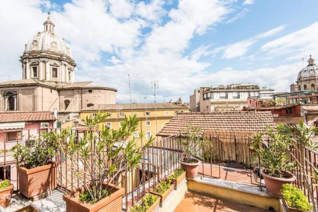 Pallaro Terrace Apartment Rome Luaran gambar