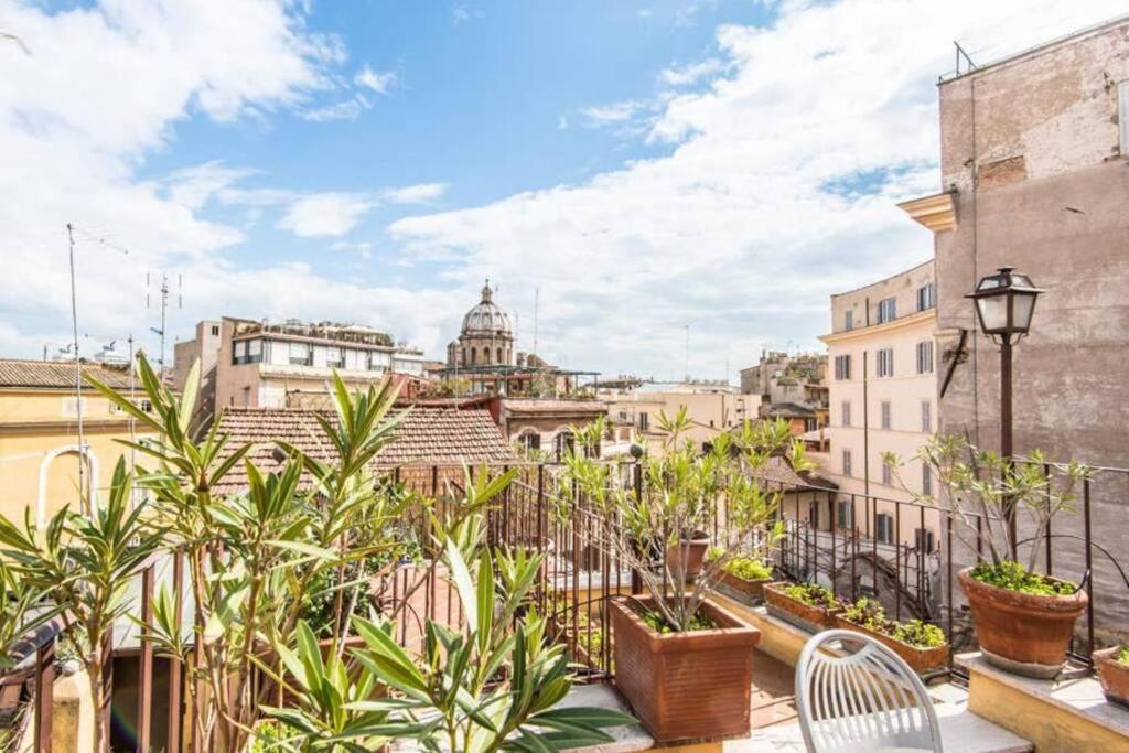 Pallaro Terrace Apartment Rome Luaran gambar