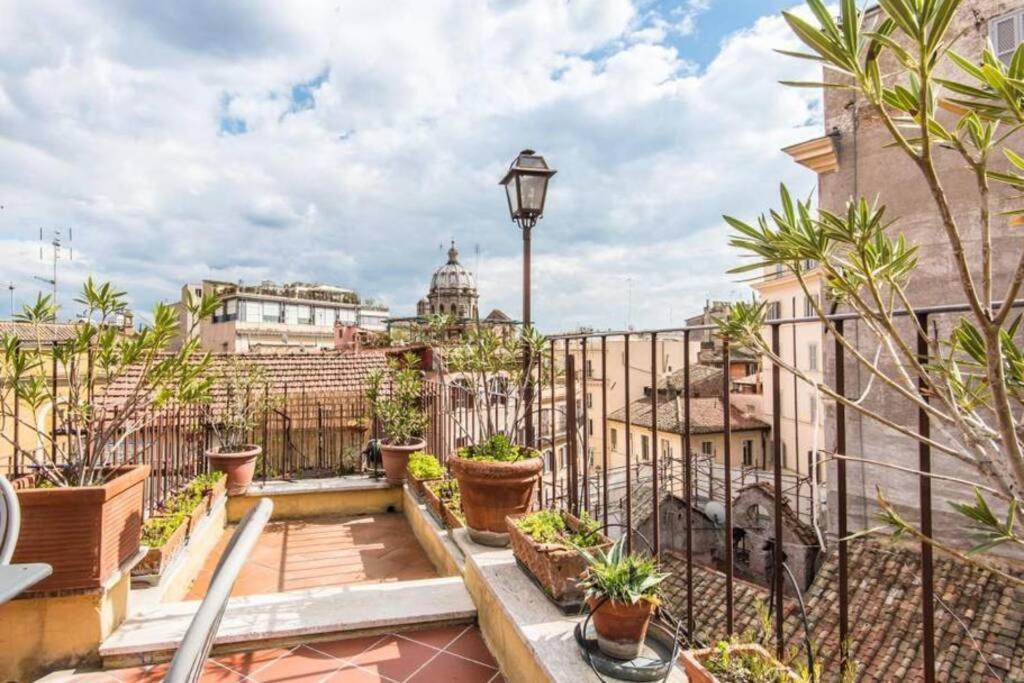 Pallaro Terrace Apartment Rome Luaran gambar