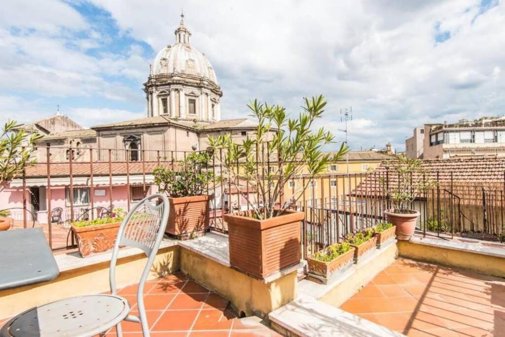 Pallaro Terrace Apartment Rome Luaran gambar