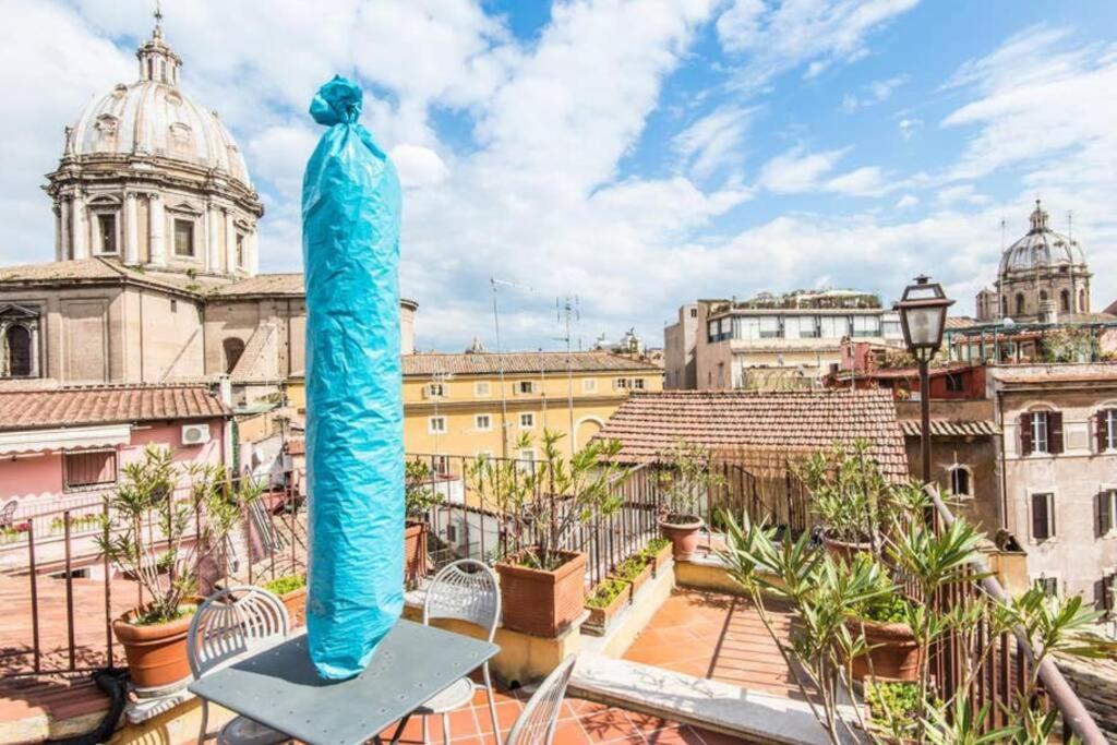 Pallaro Terrace Apartment Rome Luaran gambar
