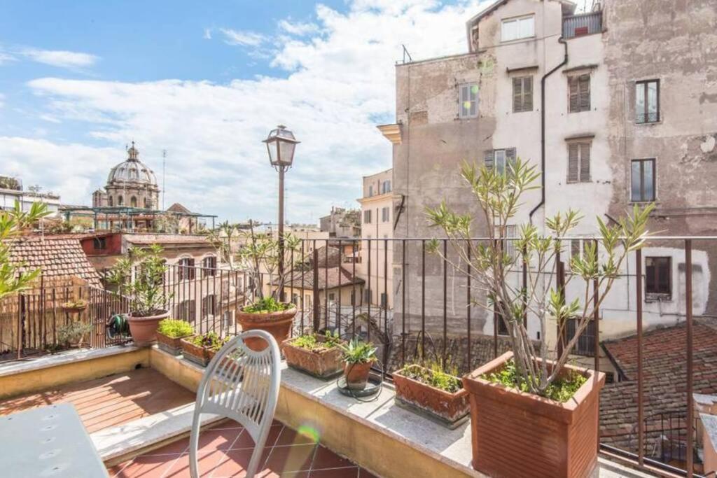 Pallaro Terrace Apartment Rome Luaran gambar
