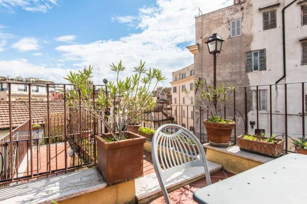 Pallaro Terrace Apartment Rome Luaran gambar