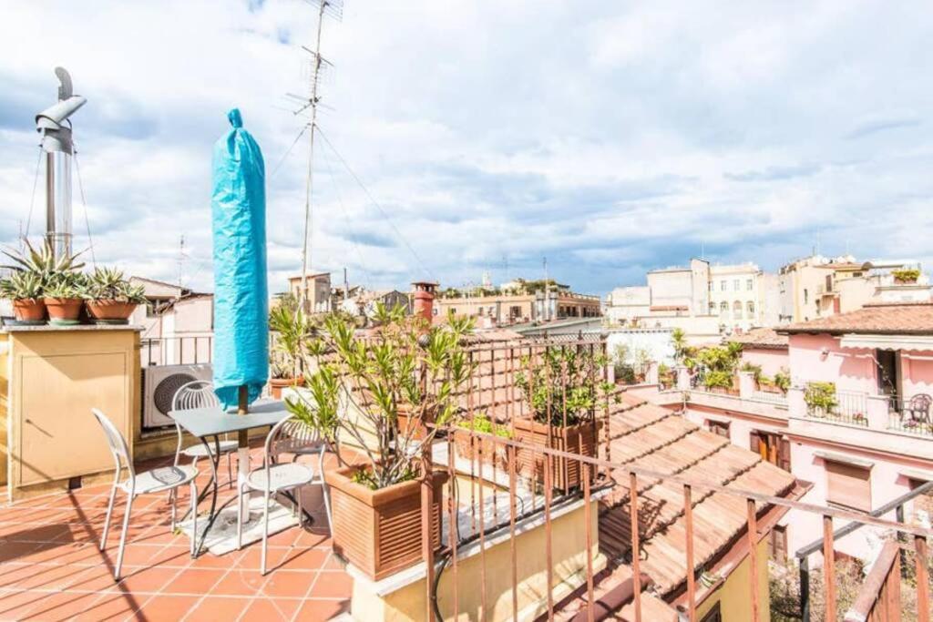 Pallaro Terrace Apartment Rome Luaran gambar