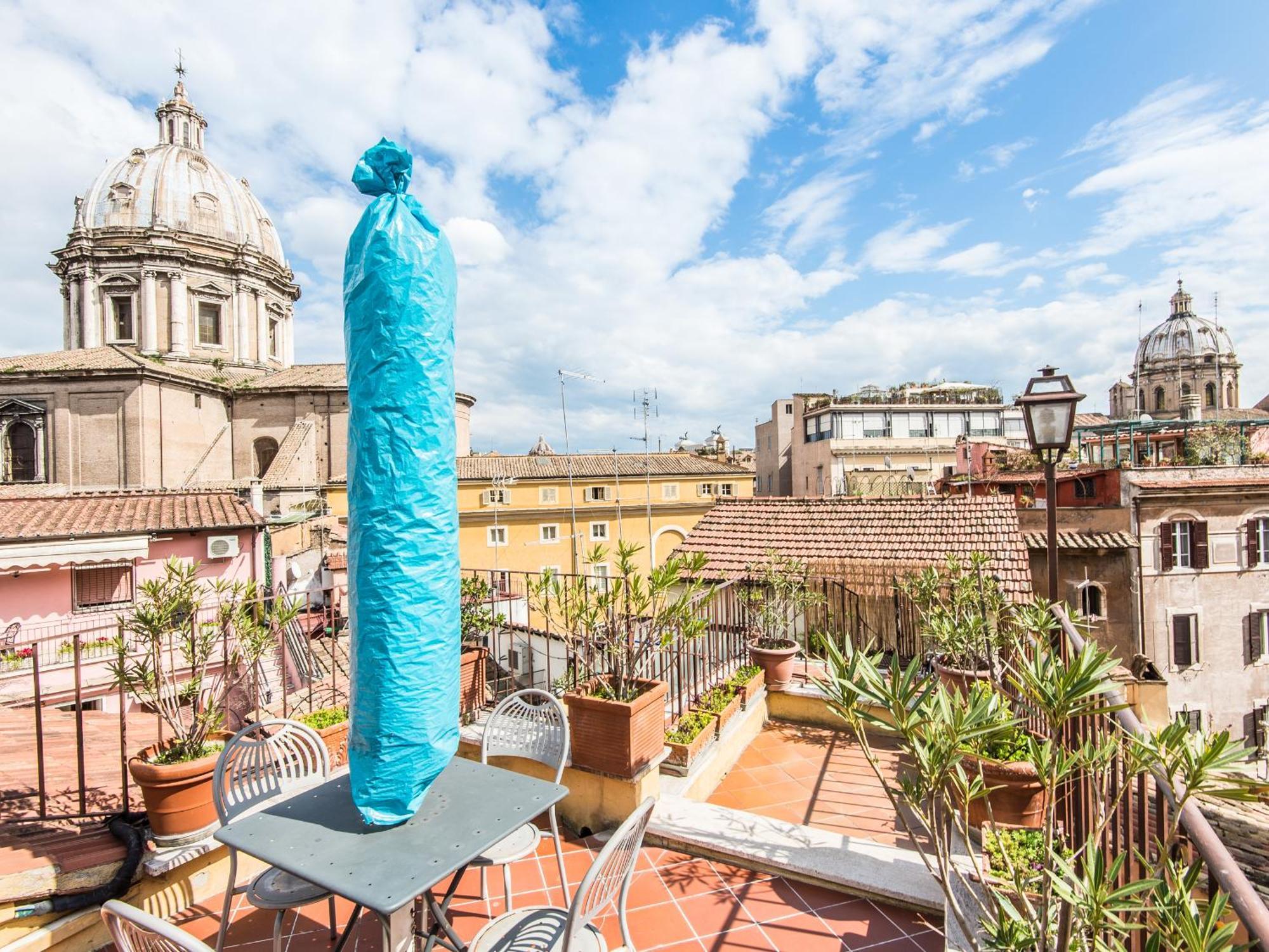 Pallaro Terrace Apartment Rome Luaran gambar