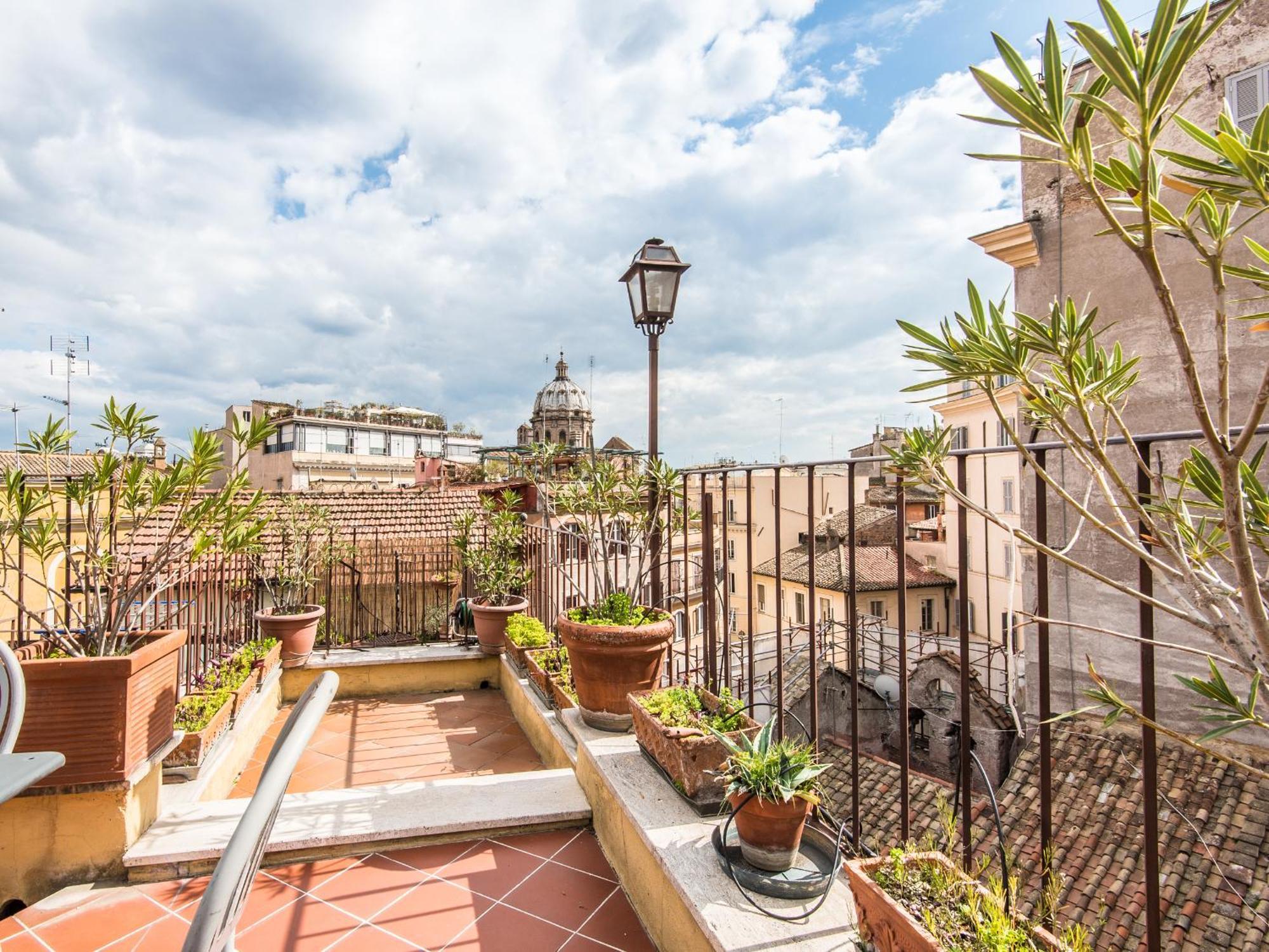 Pallaro Terrace Apartment Rome Luaran gambar