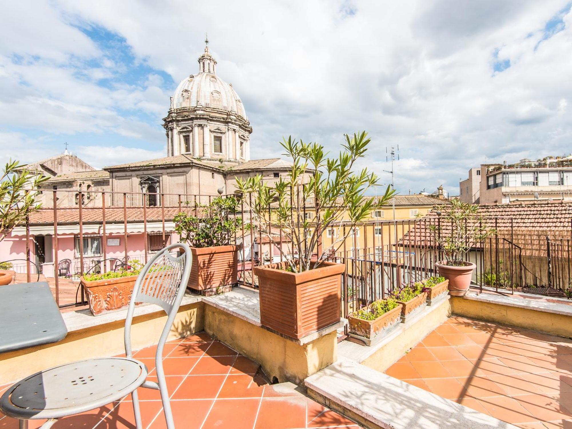Pallaro Terrace Apartment Rome Luaran gambar