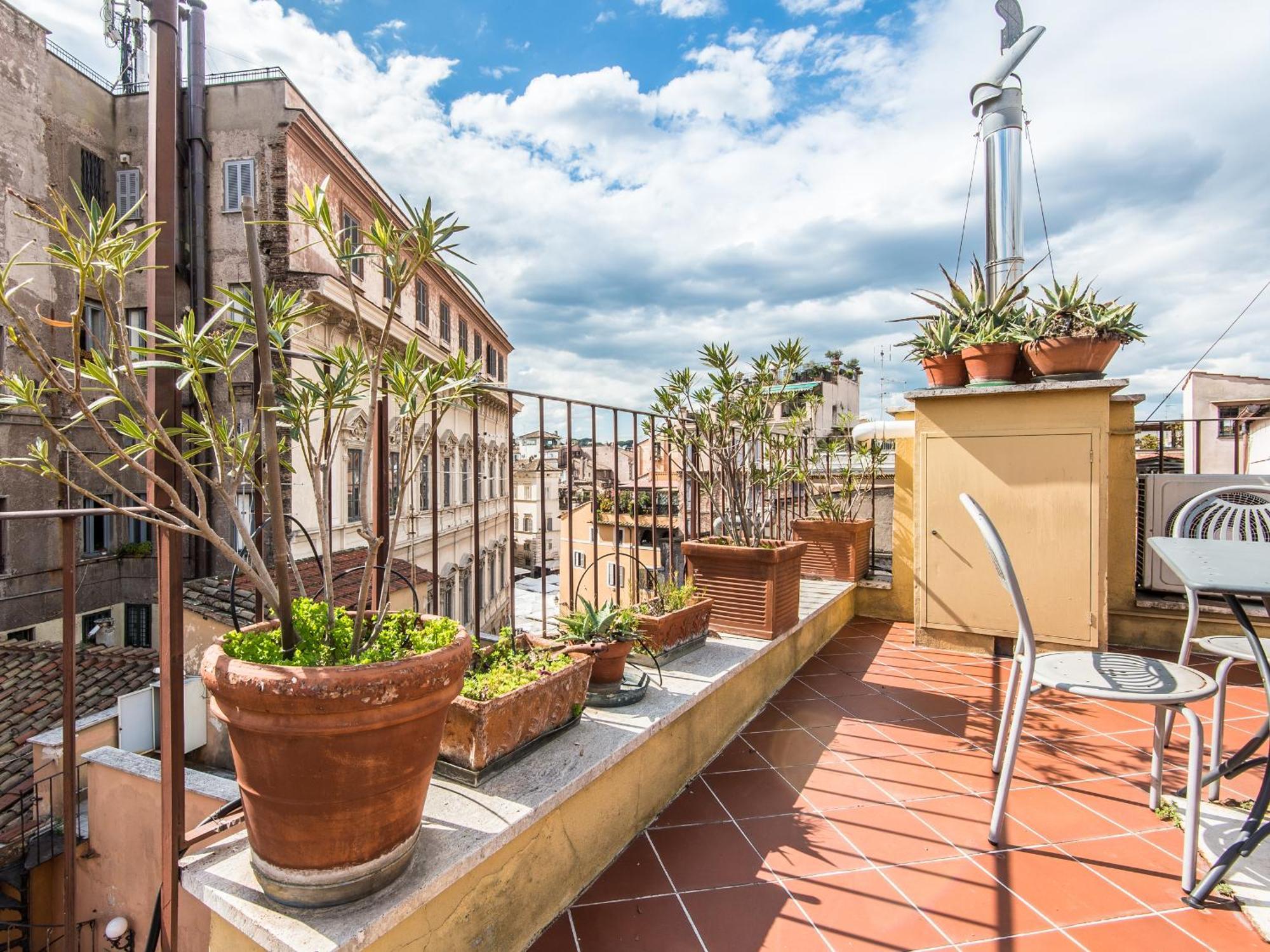 Pallaro Terrace Apartment Rome Luaran gambar