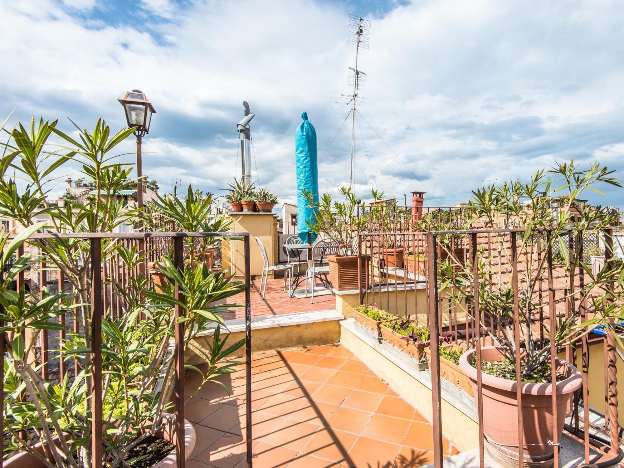 Pallaro Terrace Apartment Rome Luaran gambar