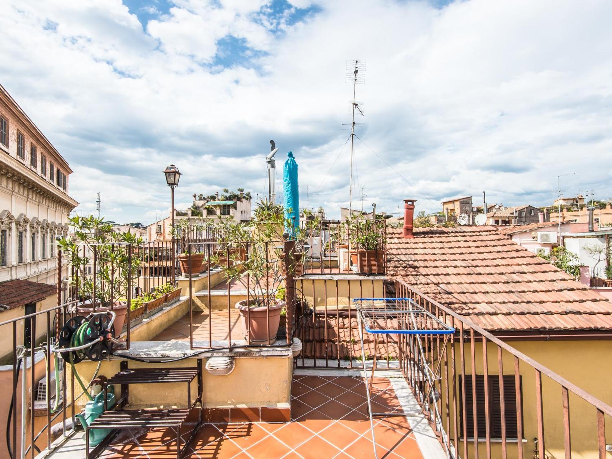 Pallaro Terrace Apartment Rome Luaran gambar