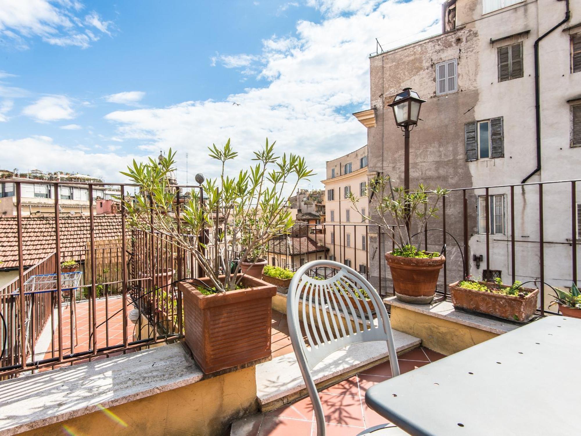 Pallaro Terrace Apartment Rome Luaran gambar