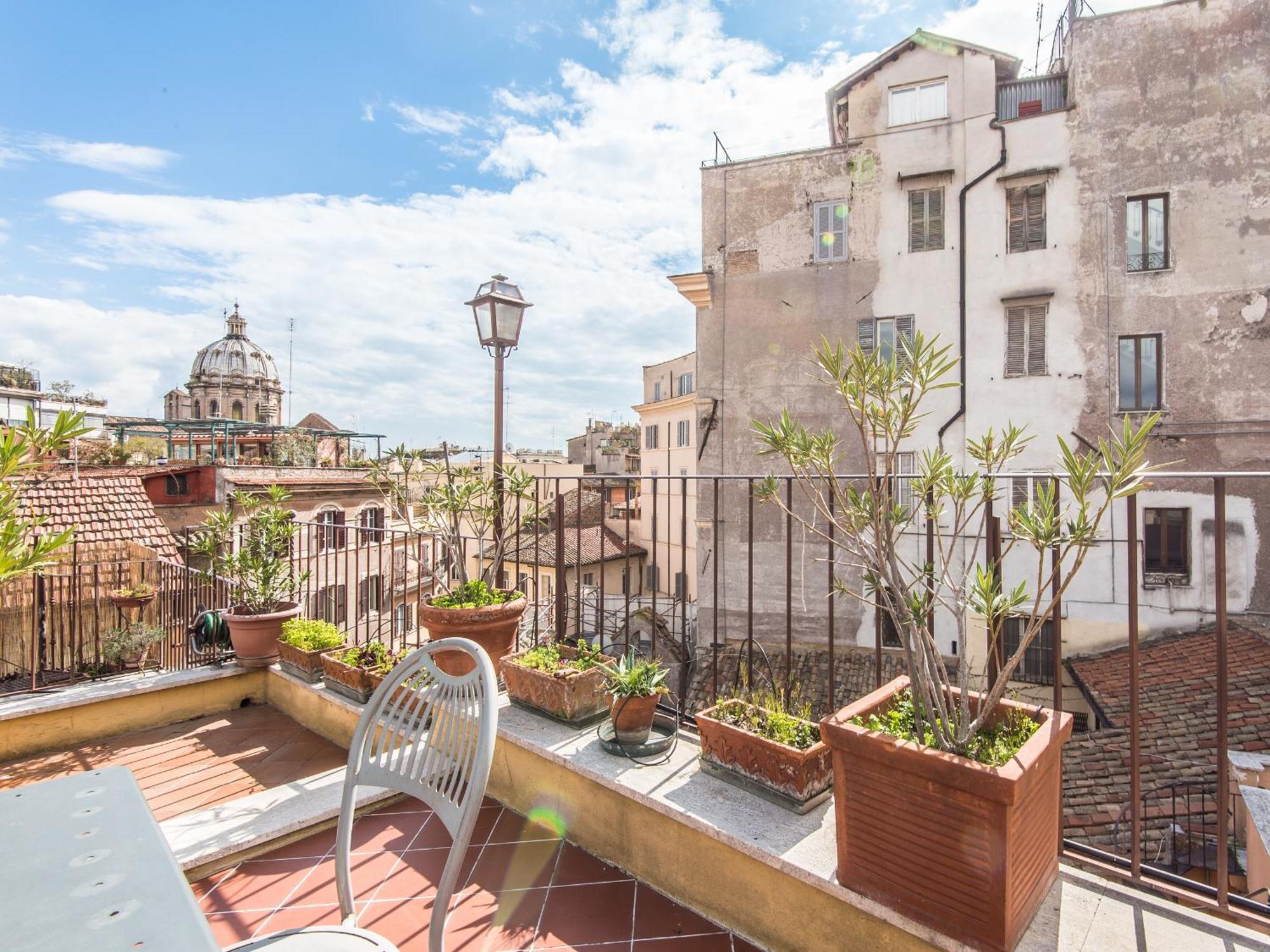 Pallaro Terrace Apartment Rome Luaran gambar