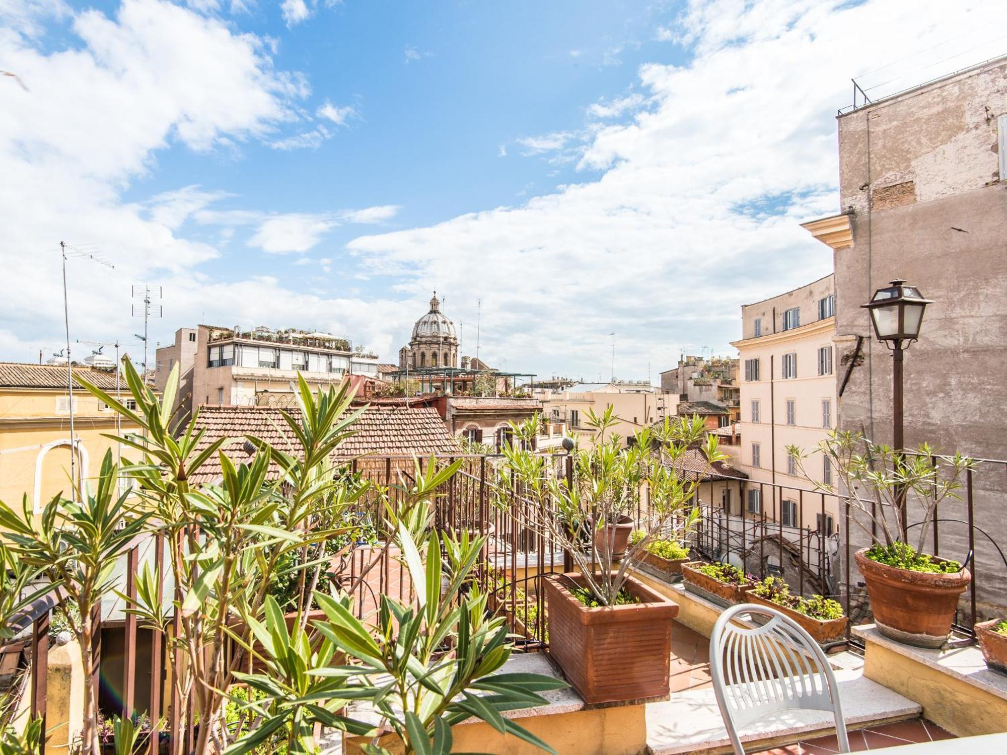 Pallaro Terrace Apartment Rome Luaran gambar