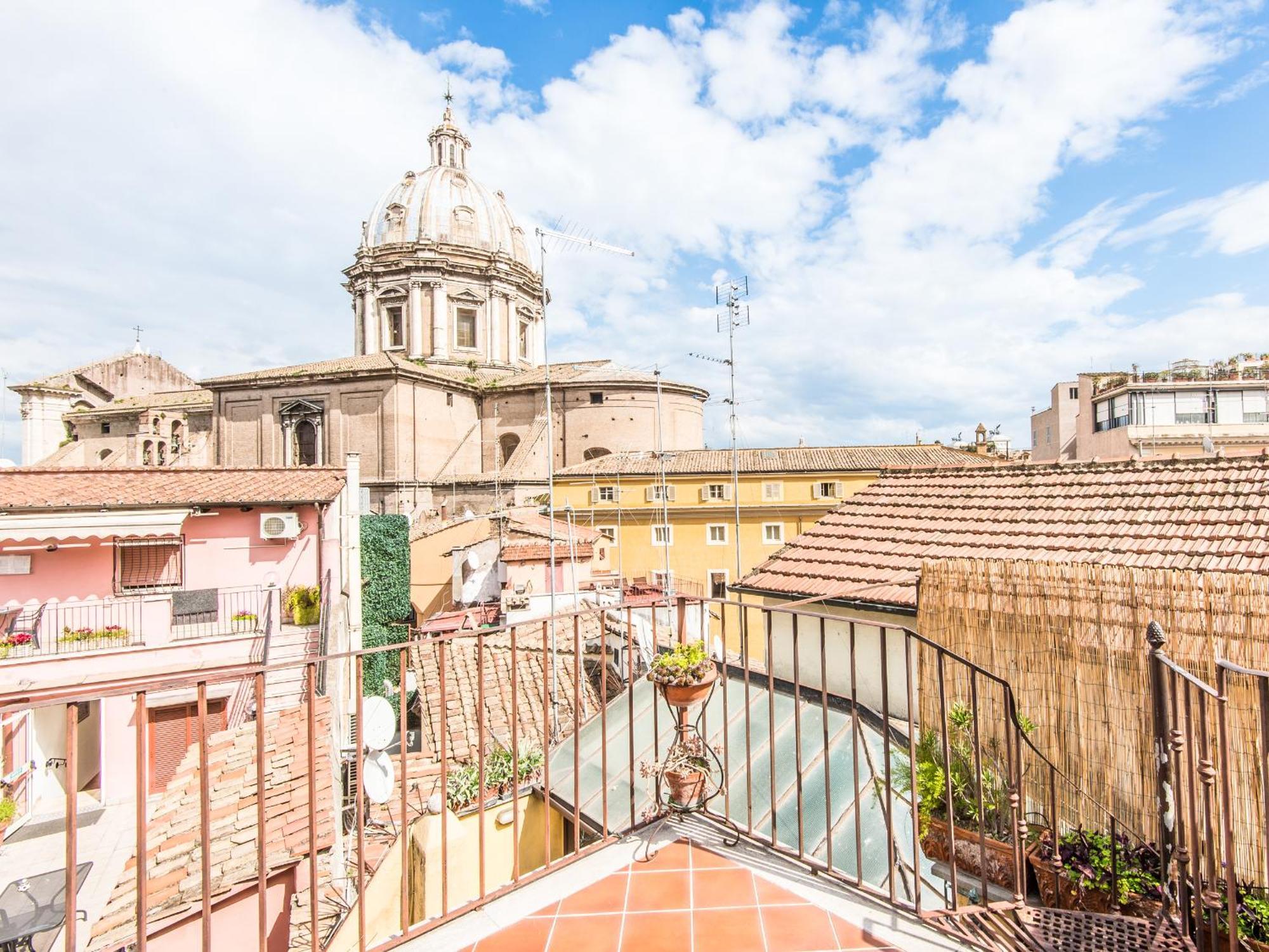 Pallaro Terrace Apartment Rome Luaran gambar