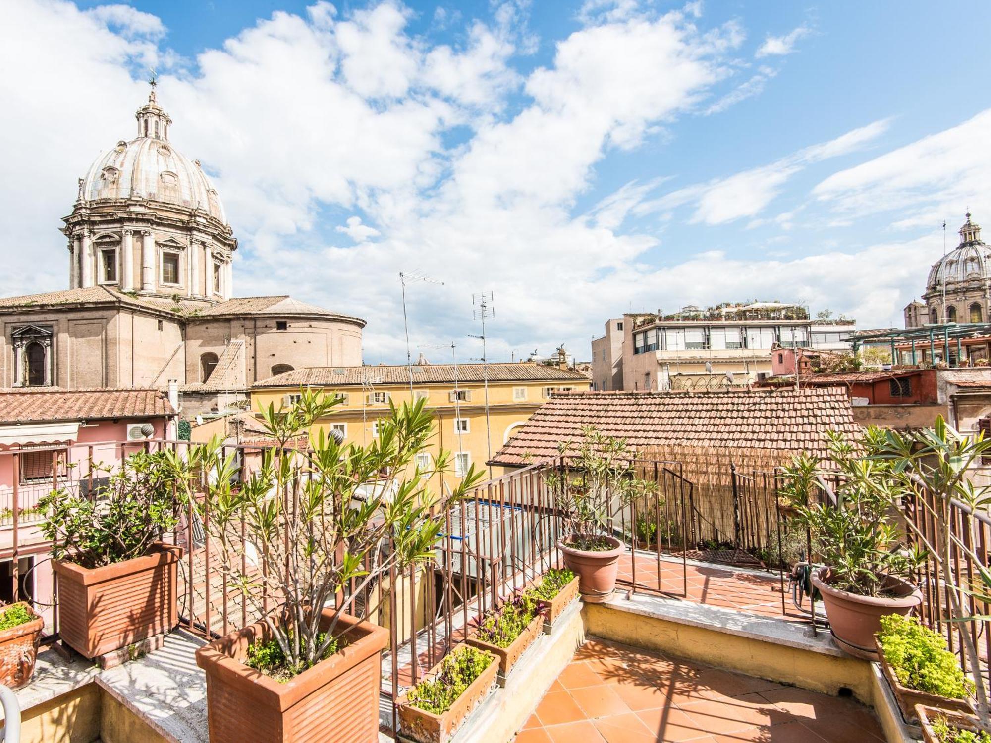 Pallaro Terrace Apartment Rome Luaran gambar