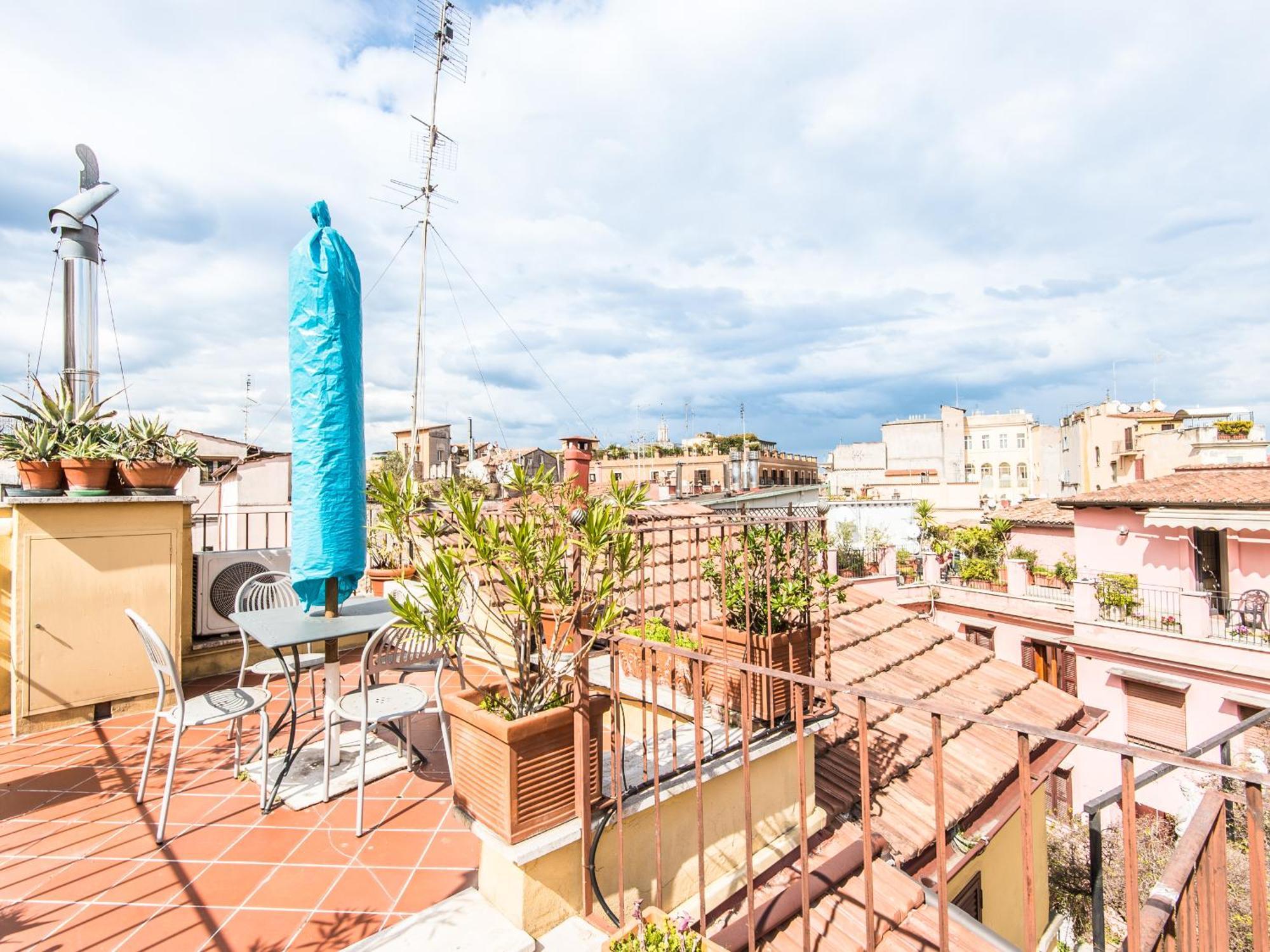 Pallaro Terrace Apartment Rome Luaran gambar