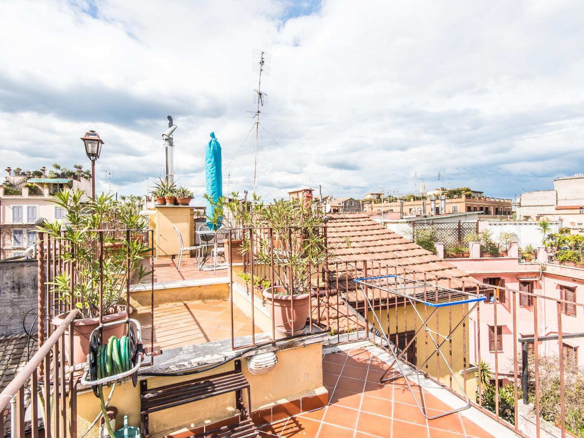 Pallaro Terrace Apartment Rome Luaran gambar