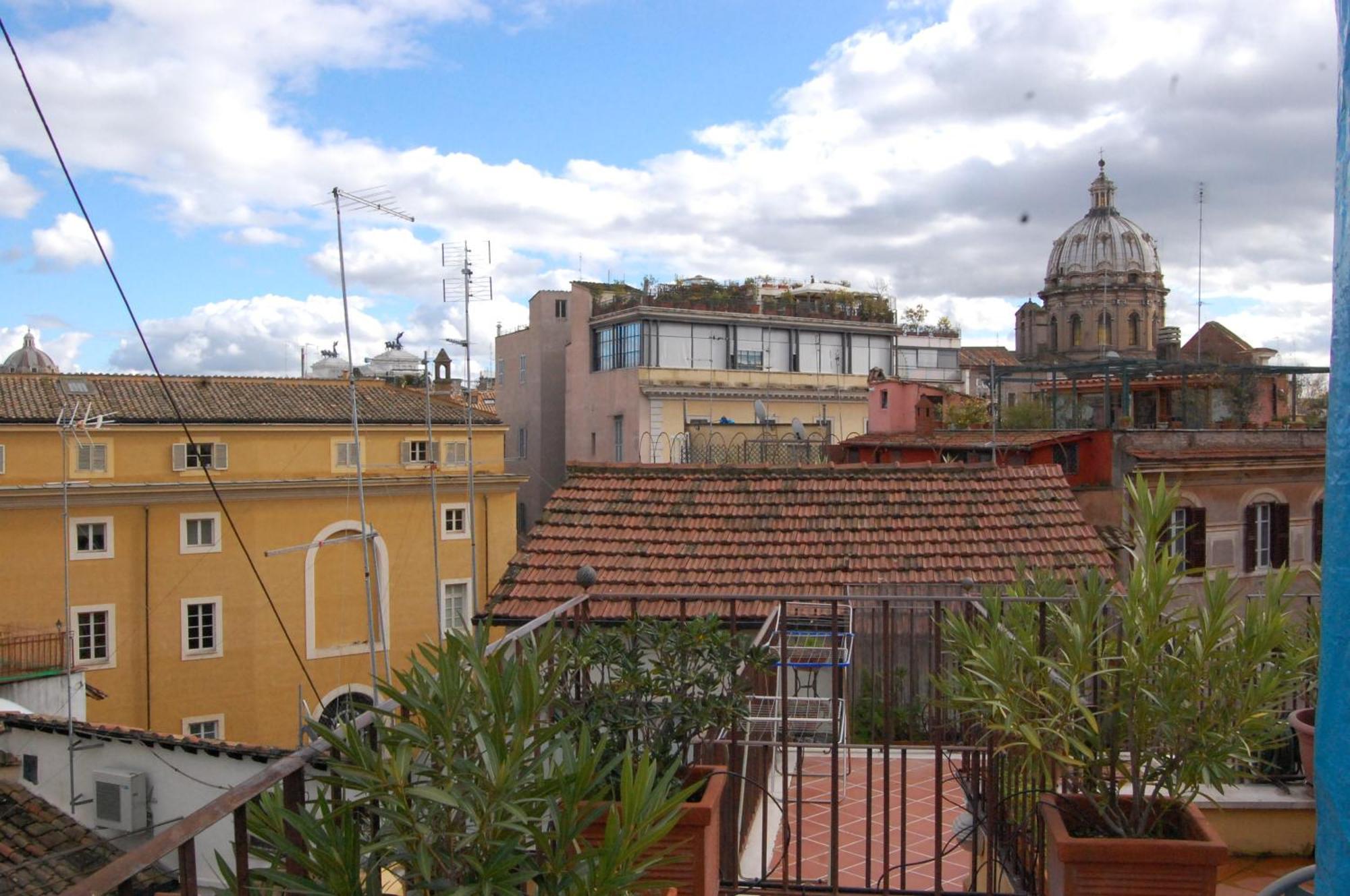 Pallaro Terrace Apartment Rome Luaran gambar