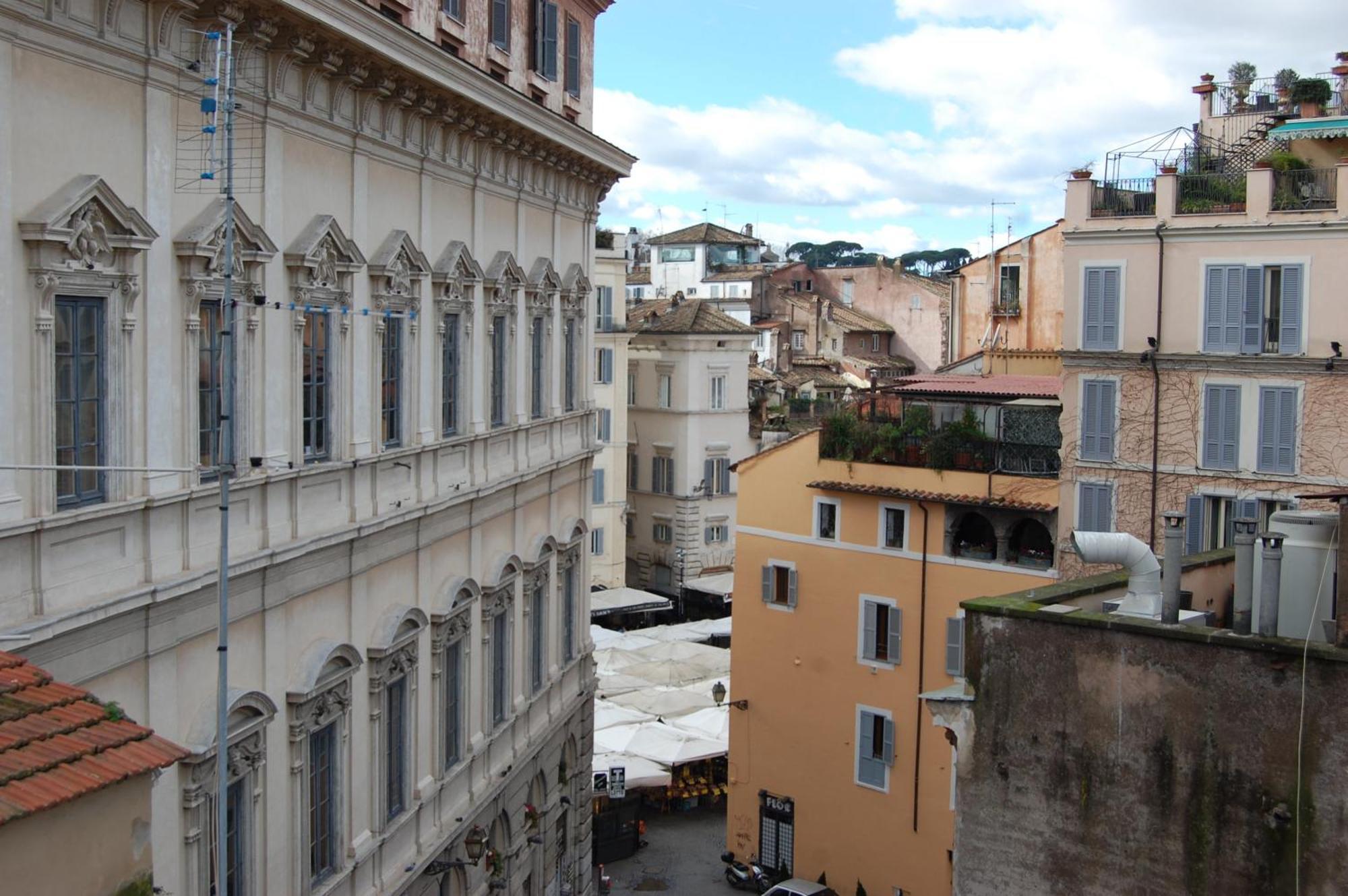 Pallaro Terrace Apartment Rome Luaran gambar