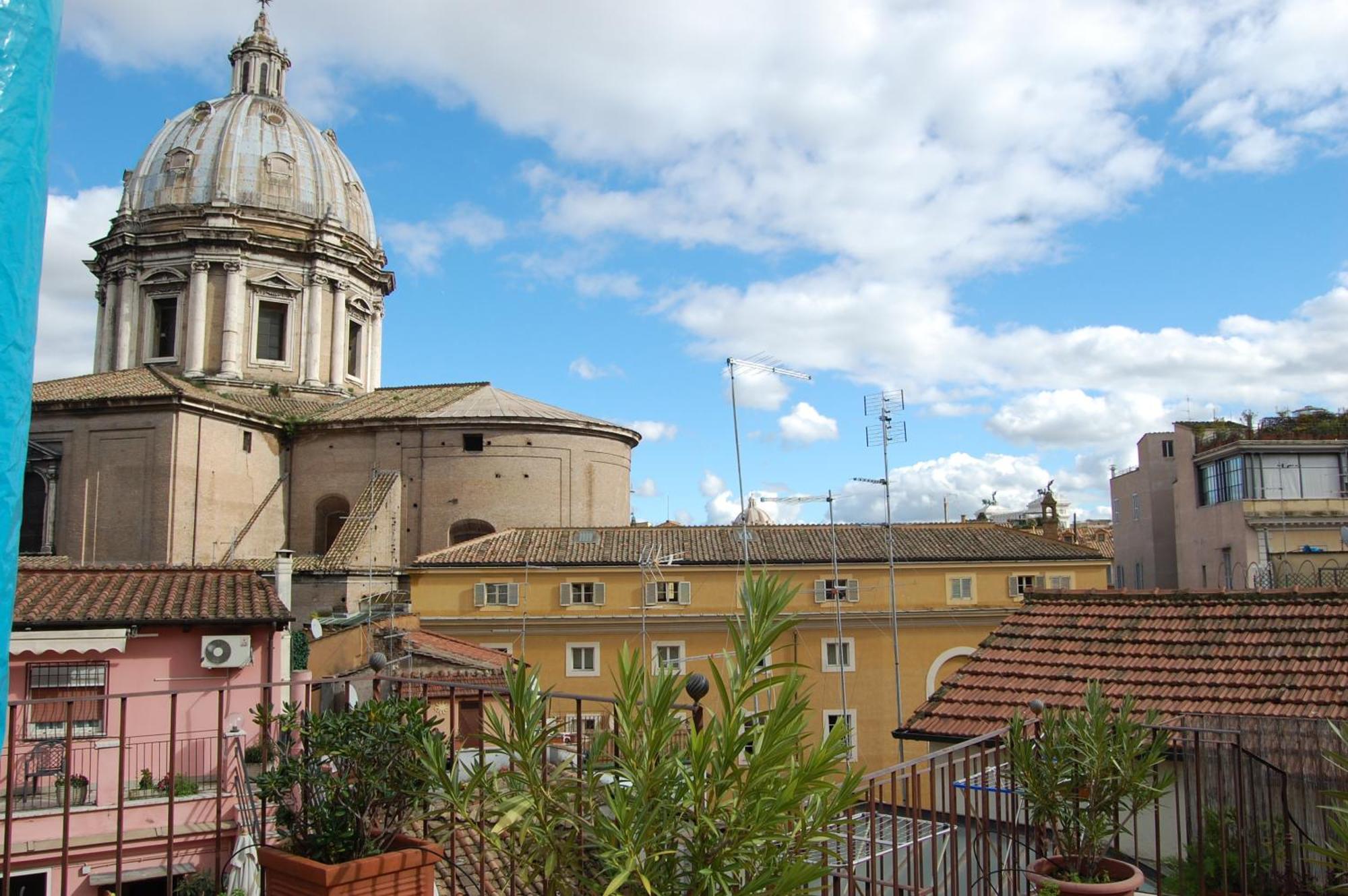 Pallaro Terrace Apartment Rome Luaran gambar